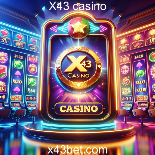 Explore as Novidades do X43 Casino: Novos Jogos e Promoções Imperdíveis