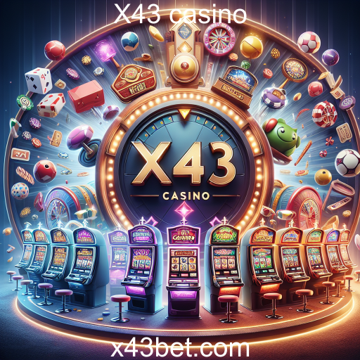 Descubra os Jogos Mais Populares no X43 Casino