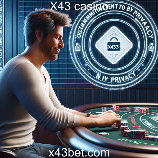 Jogos de Privacidade: Segurança e Entretenimento no X43 Casino