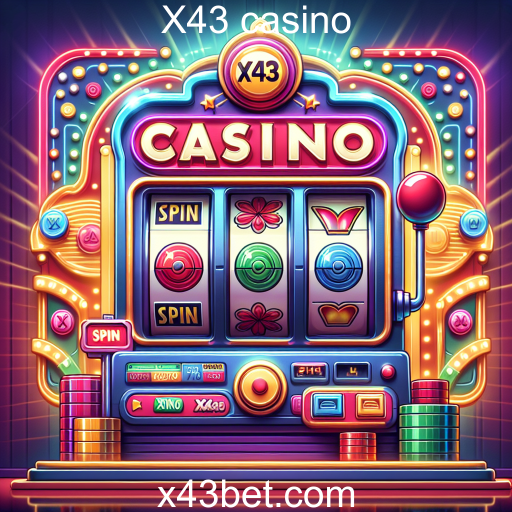 Caça-níqueis: A Diversão e Emoção do Jogo Online no X43 Casino