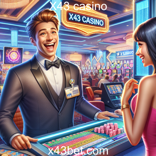 Descubra a Categoria de Jogos de Atendimento no X43 Casino