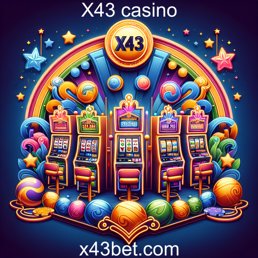 Descubra os Jogos em Alta no X43 Casino